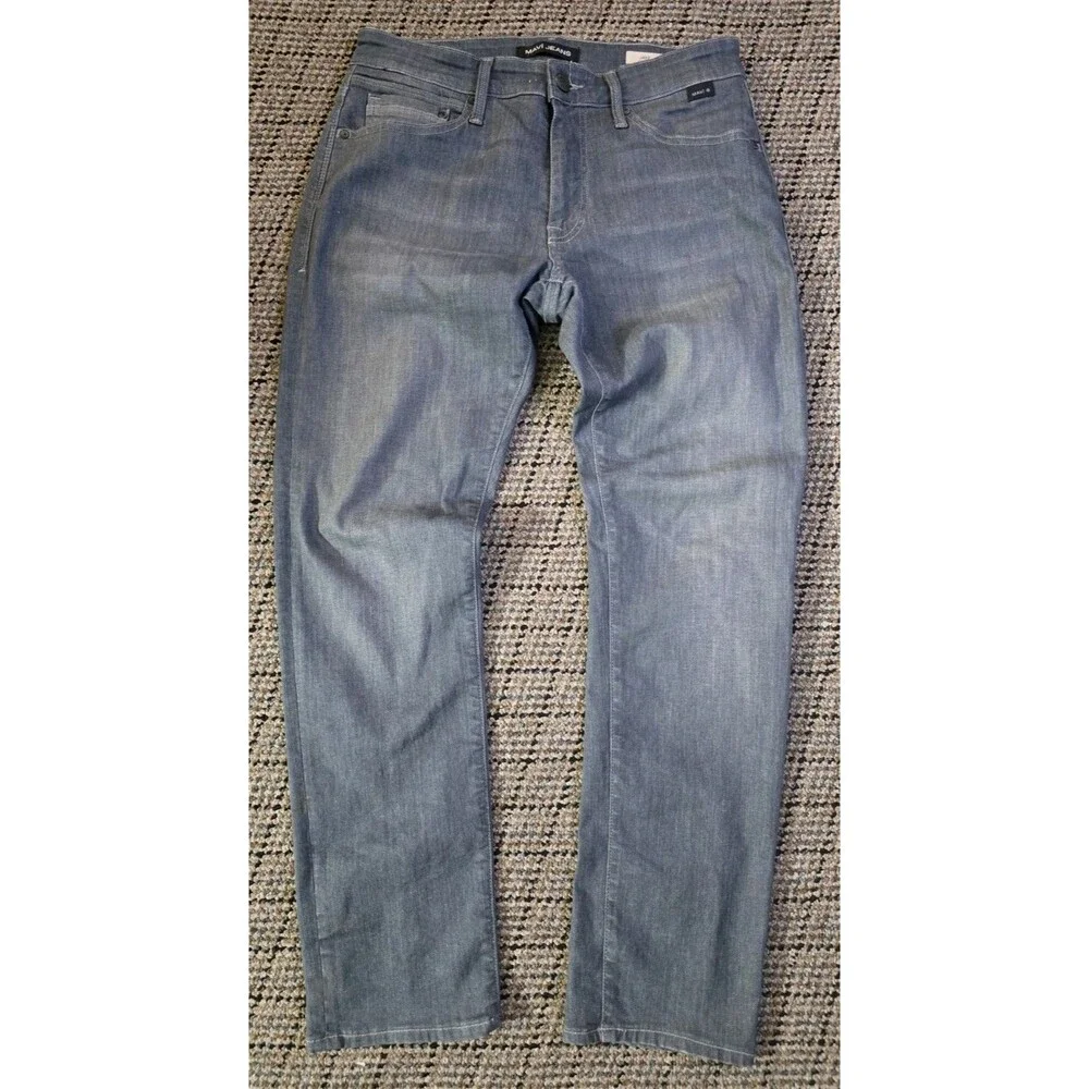 Mavi Jake Slim Leg Jeans Mens Size 32X30 Gray Casual Stretch